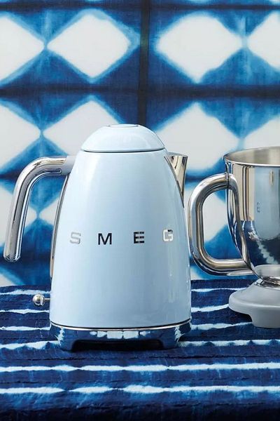 SMEG 50's Style Retro Pastel Blue Kettle Klf03Pbeu