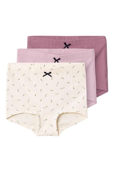 name ıt Nmftights 3P Buttercream Floral Noos