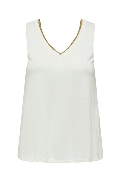 JDY Jdydalila s/l lurex v-neck top jrs dia