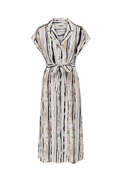 JDY JDYTROYA LIFE S/L MIDI DRESS WVN DIA