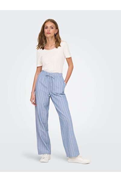 JDY JDYLALA HW WIDE PANTS WVN DIA