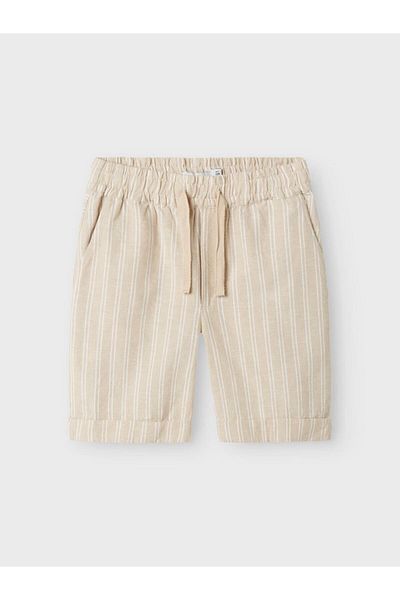 name ıt Male woven shorts cotton