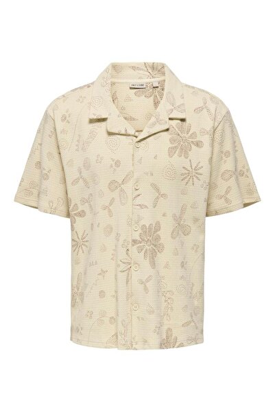 Only & Sons Onsbaggio Rlx. Fit Aop Jersey Shirt