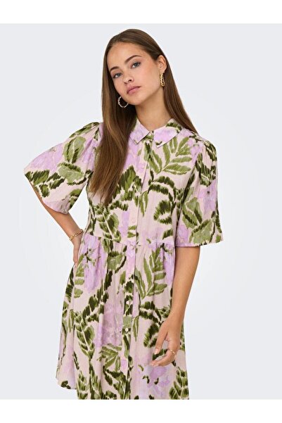 ONLY Female woven dress nylon