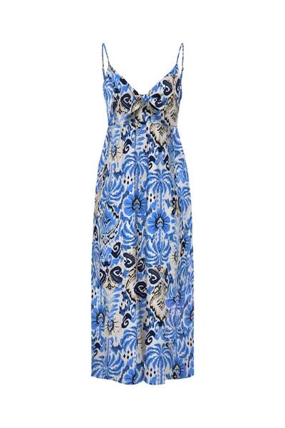 ONLY Onlnova Life Vis Jules 长连衣裙 Aop