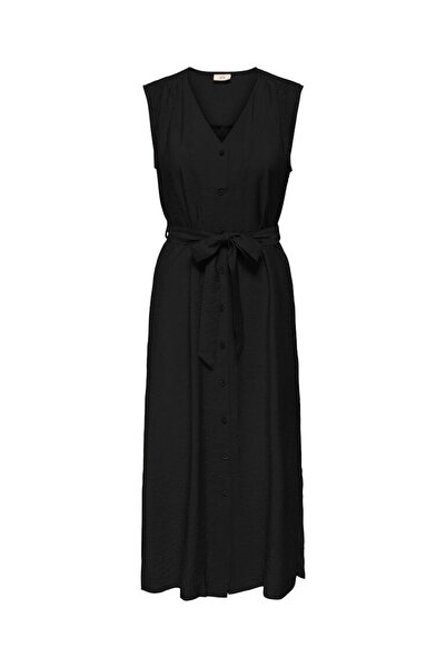 ONLY فستان نسائي منسوج نايلون