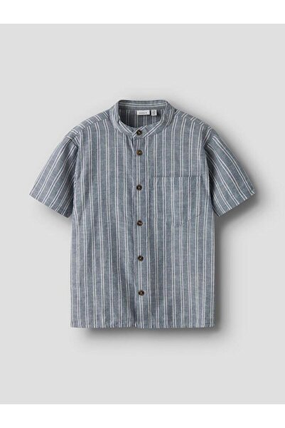name ıt Male Woven Shirt - with