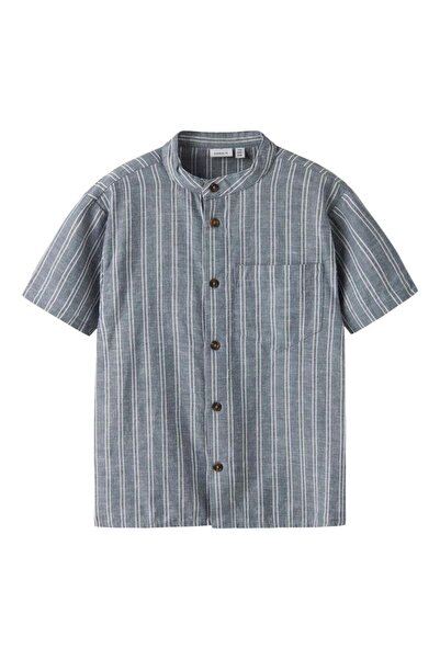name ıt Male Woven Shirt - with