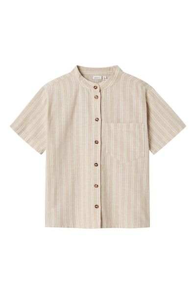 name ıt Male Woven Shirt - with