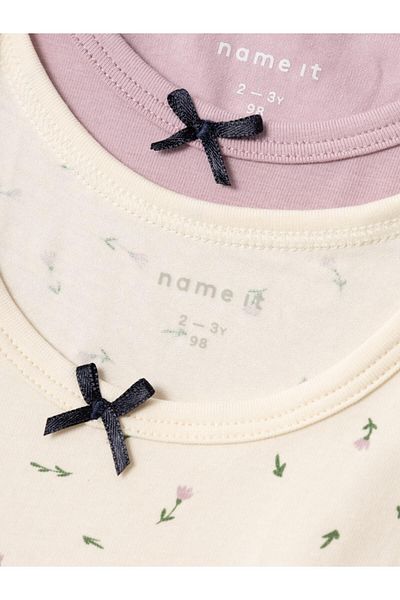 name ıt Nmftank Top 2P Buttercream Floral Noos
