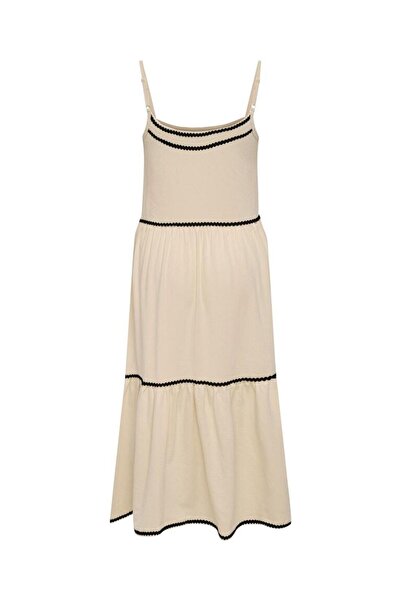 JDY Jdyerin s/l contrast dress jrs