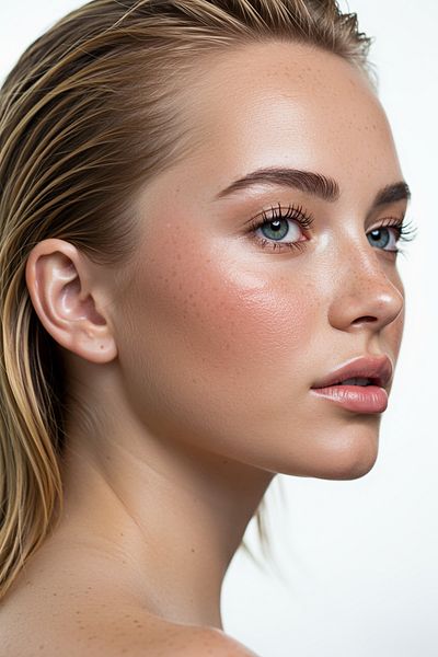 Trendyolmilla Beauty Mit Kokosnussöl feuchtigkeitsspendender, leuchtender, flüssiger Aufheller Golden Pink-102 TKZAW25YD00000