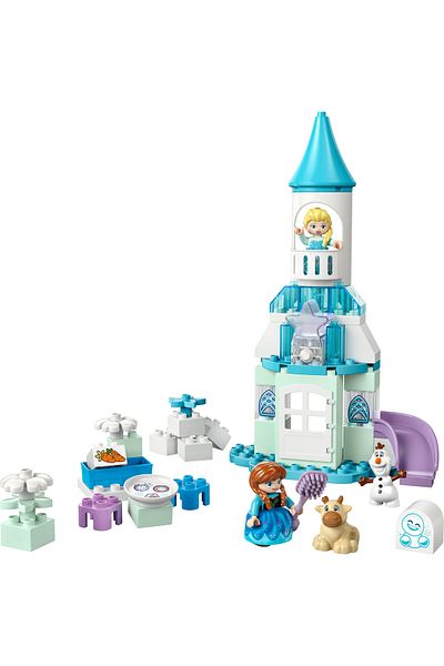 LEGO ®   Duplo ® │   Disney Anna and Elsa's Frozen Castle Party 10455- 2+ Toy Construction Set (54P)