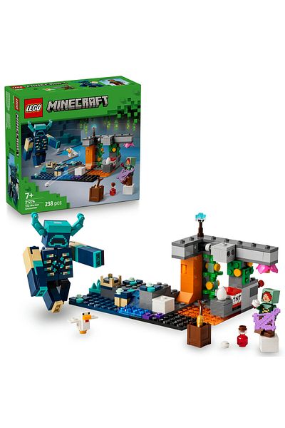 LEGO ®   Minecraft ®   Guardian Encounter 21274 - 7+Video Game Themed Creative Toy Construction Set (238P)