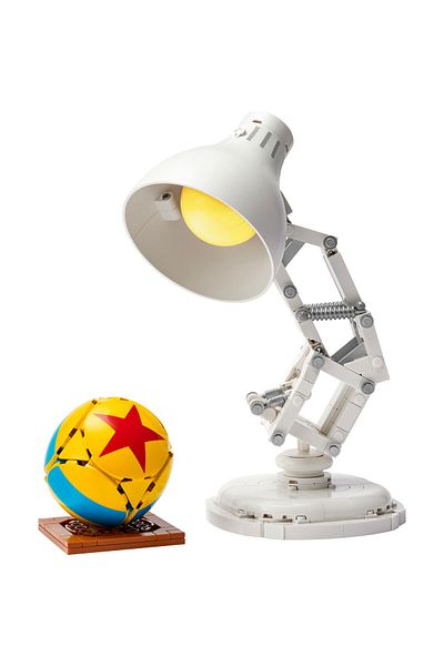 LEGO ®   Ideas |   Disney Pixar Luxo Jr. 21357 - 18+ Collectible Display Model Building Kit (613 Pr)