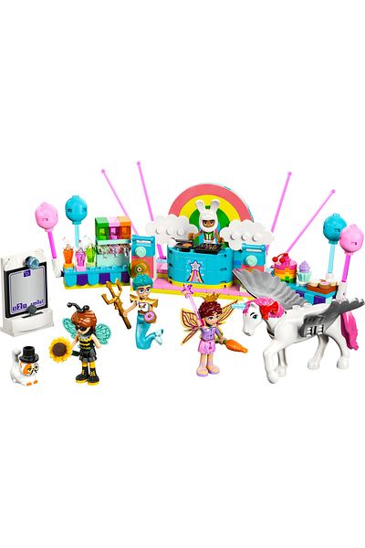 LEGO ®   Friends Costume Party with Unicorn and Fairy 42661 - 6+Toy Construction Set (261 Pieces)