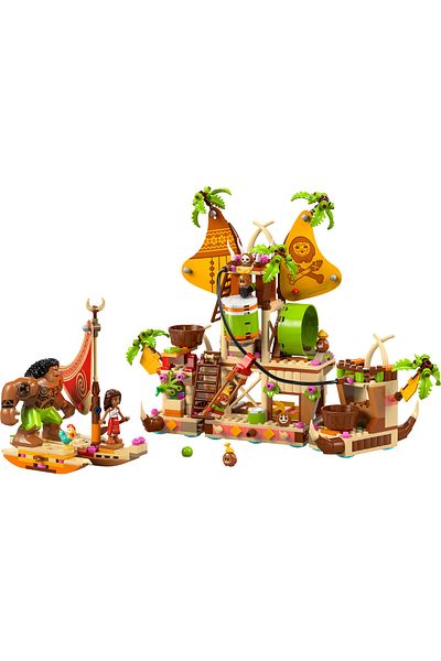 LEGO ®   ǀ Disney Moana 2 Kakamora Ship 43258 - 7+Creative Toy Construction Set (572 Pieces)