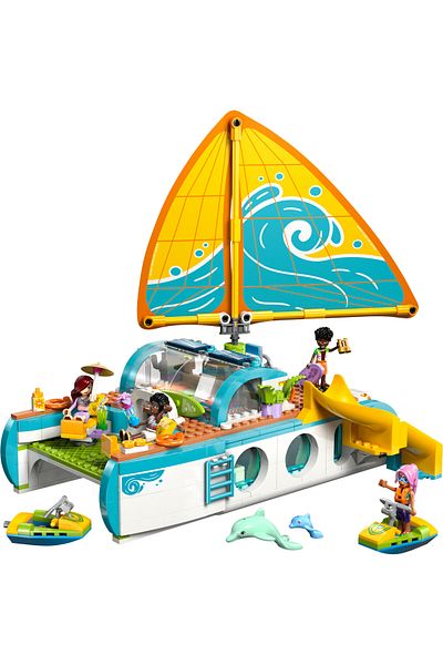 LEGO ®   Friends Trip Boat Adventure 42664 - 8+Creative Toy Construction Set (685 Pieces)