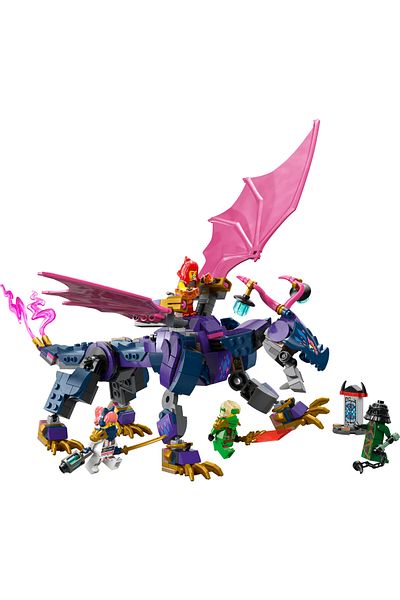 LEGO ®   Ninjago ®   Master Dragon Rontu 71842 - Creative Toy Construction Set with 7+ Minifigures (381 Pr)