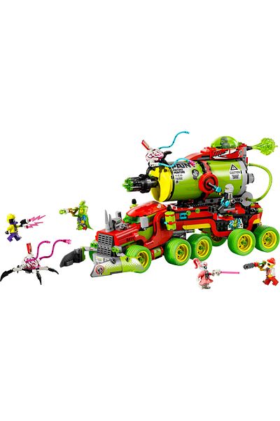 LEGO ®   Dreamzzz ™   Mateo's Spray Paint Truck 71499 - 9+ Creative Toy Construction Set (929 Pieces)