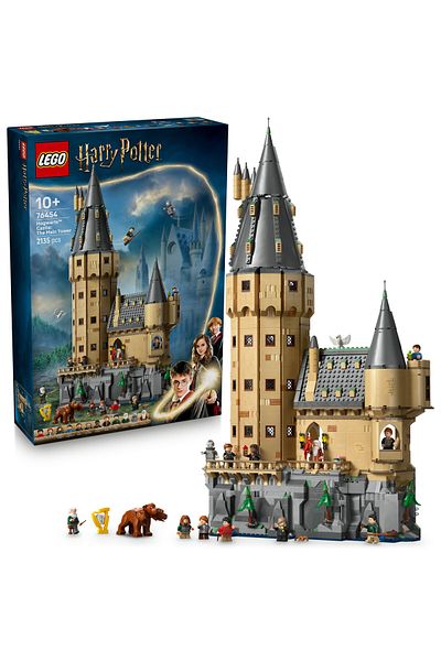 LEGO ®   Harry Potter ™   Hogwarts ™   The Castle: Main Tower 76454 - 10+ Creative Toy Construction Set (2135 Pieces)