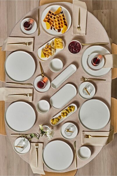 Karaca Komo 32 Parça 6 Kişilik Kahvaltı Takımı Gold