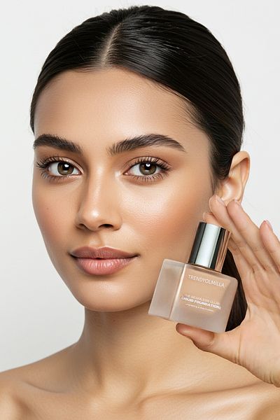 Trendyolmilla Beauty Satin Finished Spf 35 Liquid Foundation hydratačný prostredníctvom oleja z hroznových jadierok 402 Tkzaw25Fn00000