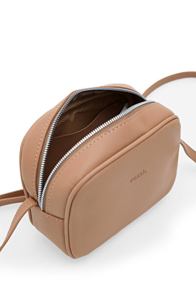 Fossil Mink Women's Hand and Cross Shoulder Bag 05Fo25Y5066