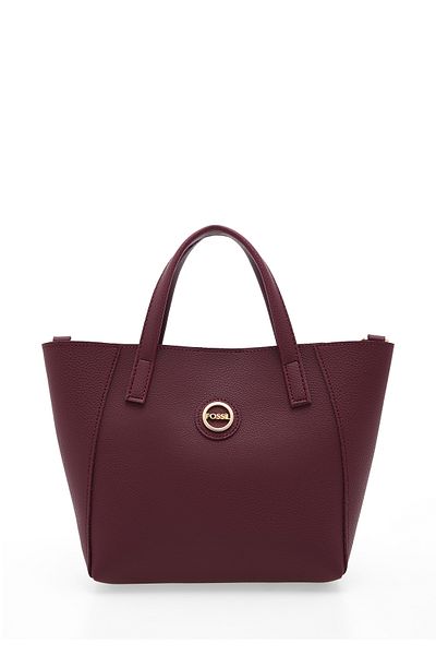 Fossil BurgundyMâini și umăr Cross Bag05FO25Y5068