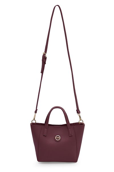 Fossil BurgundyMâini și umăr Cross Bag05FO25Y5068