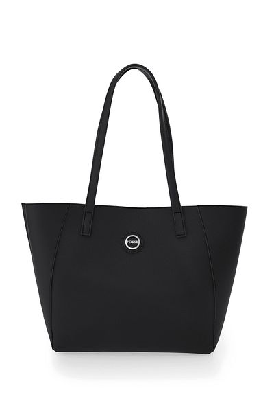 Fossil Μαύρη γυναικεία τσάντα χειρός και ώμου 05FO25Y5069