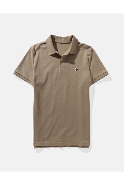 AMERICAN EAGLE Ae Slim Flex Polo Shirt