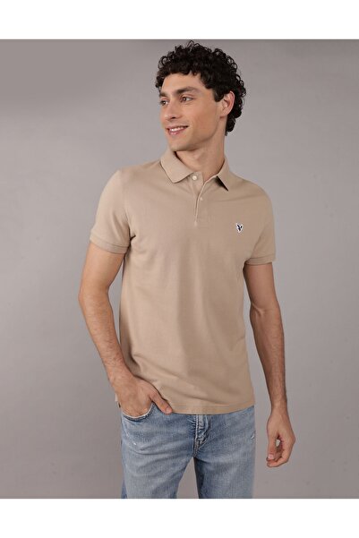 AMERICAN EAGLE Ae Slim Flex Polo Shirt