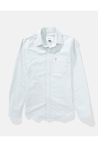 AMERICAN EAGLE Ae Slim Fit Everyday Oxford Button-Up Shirt