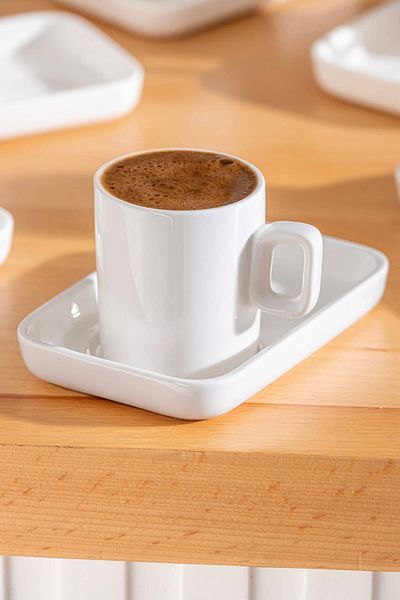 ACAR Pure Royal 6-Person Coffee Cup Set - 90 ml