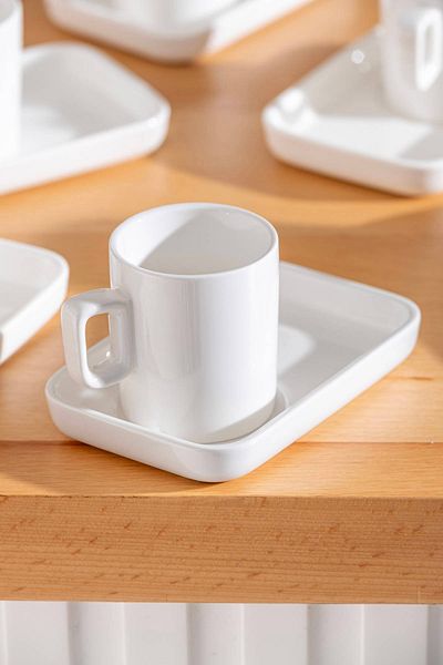 ACAR Pure Royal 6-Person Coffee Cup Set - 90 ml