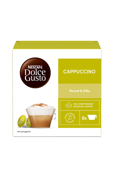 Nescafe Dolce Gusto Coffee Cappuccino 16 Kapsül X 3 Adet
