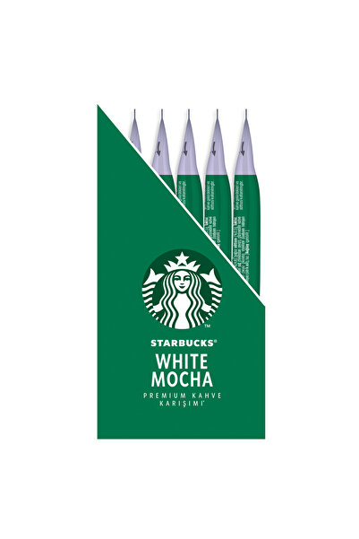 Starbucks White Mocha Premium Kahve Karışımı 3 x 10'lu Paket (10x24g)
