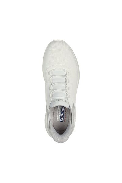 SKECHERS Muž 118303   Weiß - Pohodlný střih
