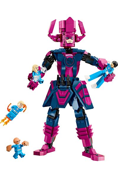 LEGO ®   ǀ Marvel Fantastic Four Vs. Galactus Build Figure 76316 - 9+ Building Kit (427 Pieces)