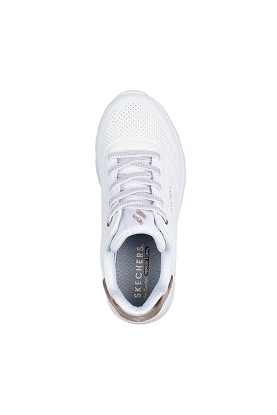 SKECHERS 310384 L Bílé dámské/dívčí boty
