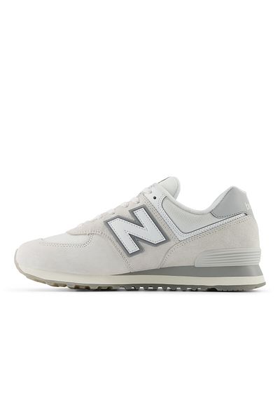 New Balance Unisex Cream Sneakers