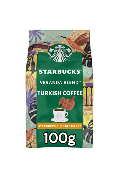 Starbucks Türk Kahvesi Veranda Blend 100 gram