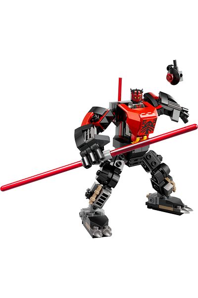LEGO ®   Star Wars: the Clone Wars Darth Maul ™   Robot 75411 - 6+ Creative Toy Construction Set (143 Pr)