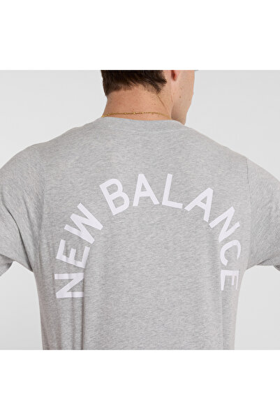 New Balance Sport Arch Graphic Collar Tee-Shirt