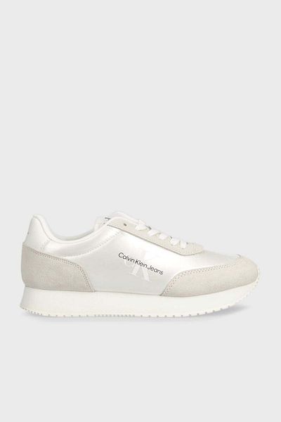 Calvin Klein Retro Runner Low Laceup Ny Pearl