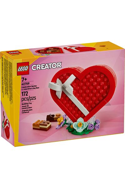 LEGO 40759 Celebration Series: Valentine's Day Box