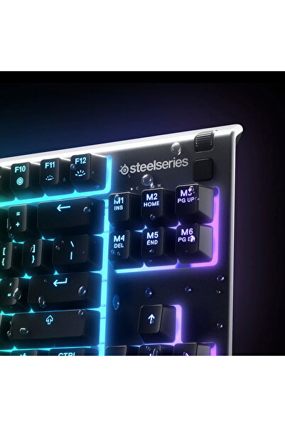 SteelSeries Apex 3 Tkl Tr Q Rgb Membrane Kablolu Gaming (OYUNCU) Klavye