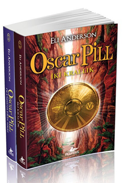 Pegasus Yayınları Oscar Pill Serisi Takım Set (2 Kitap) | Eli Anderson