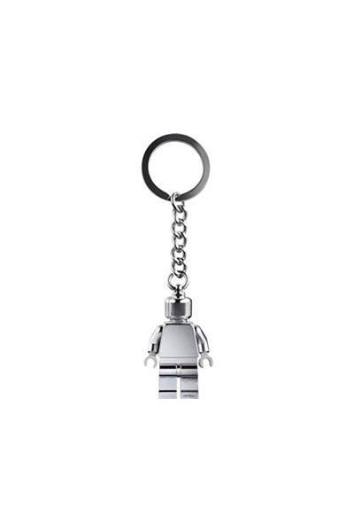 LEGO 854305 Silver Minifigure Keychain